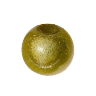 Miracle Beads / Miracle Perlen, Kugel 4 mm, gelb