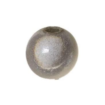 Miracle Beads / Miracle Perlen, Kugel 6 mm, weiß