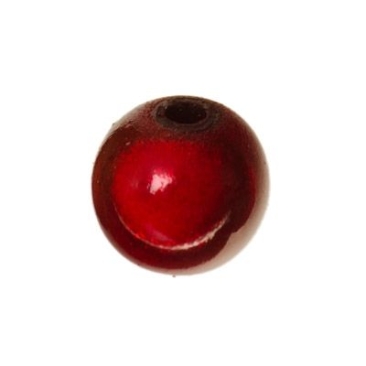 Wonder Kralen / Miracle Beads, Kogel 6 mm, rood