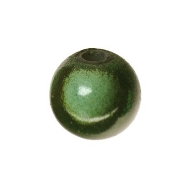 Miracle Beads / Miracle Perlen, Kugel 6 mm, grün