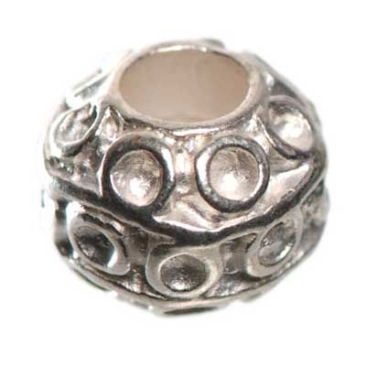 Ball, approx. 8 mm, silver-plated