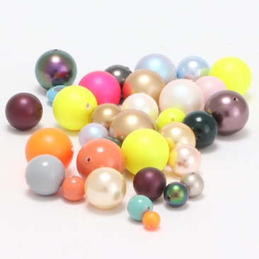 Swarovski Crystal Pearls - Wundertüte mit 50 Gramm Crystal Pearls