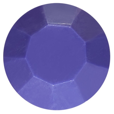 Preciosa kristalsteen Chaton Maxima SS29 (ca. 6 mm), kleur: diepzee, onderzijde zonder folie