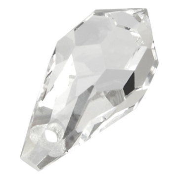 Preciosa Pendentif Goutte, Drop Pendant 984, 5,5 x 11 mm, couleur : crystal