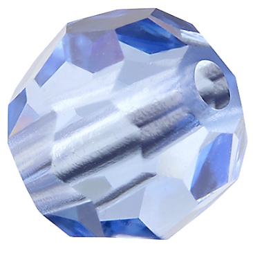 Perle Preciosa, perle ronde, forme : Rond, 4 mm, Couleur :, light sapphire