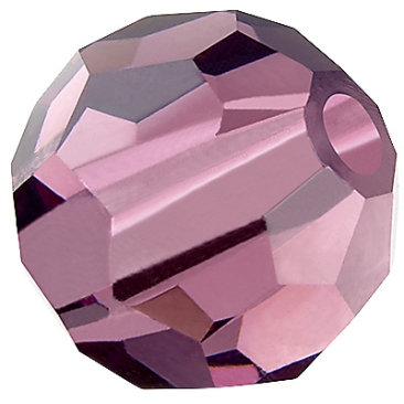 Preciosa Perle Kugel, Round Bead, Form: Rund, 4 mm, Farbe:, amethyst