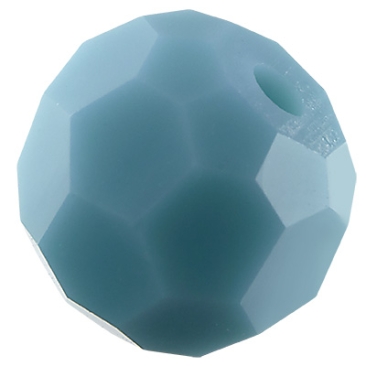 Preciosa parel bal, Ronde kraal, Vorm: Rond, 4 mm, Kleur:, turkoois