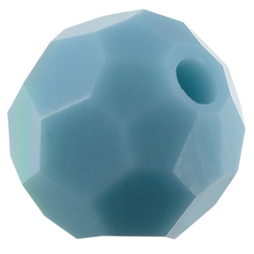 Preciosa Perle Kugel, Round Bead, Form: Rund, 4 mm, Farbe:, turquoise AB
