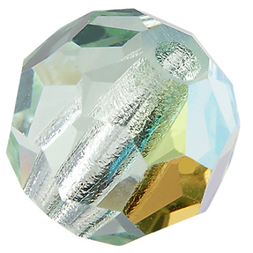 Preciosa pearl ball, Round Bead, Shape: Round, 4 mm, Colour:, chrysolite AB