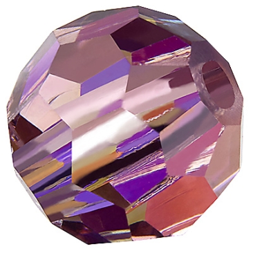 Perle Preciosa, perle ronde, forme : Rond, 4 mm, Couleur :, light amethyst AB