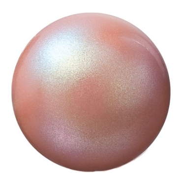 Perle Preciosa, Nacre Pearl, forme : Rond, 4 mm, couleur : rose perlecent