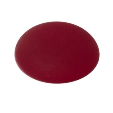 Cabochon, rond, 16 mm, siamees