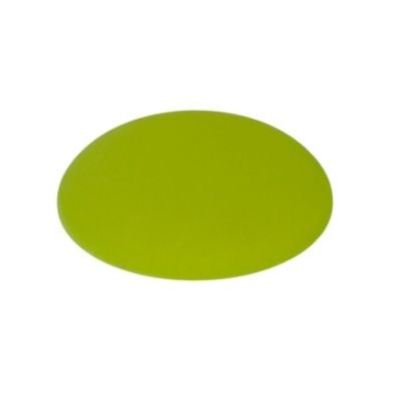 Polaris Cabochon, rund, 20 mm, hellgrün
