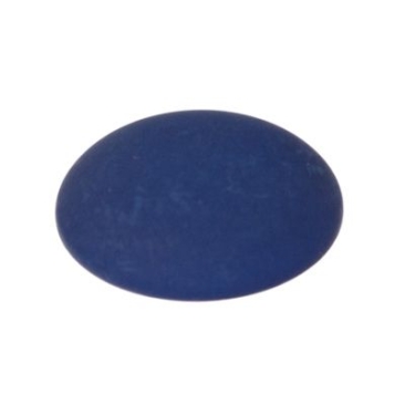 Polaris Cabochon, rund, 20 mm, dunkelblau