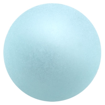 Perle polaire, ronde, env. 16 mm, aqua