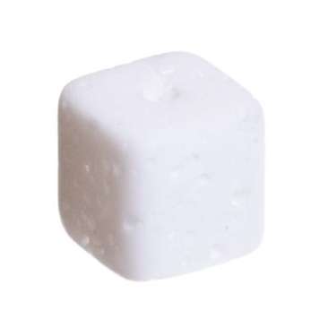 Polaris gala sweet cube, 8 x 8 mm, blanc