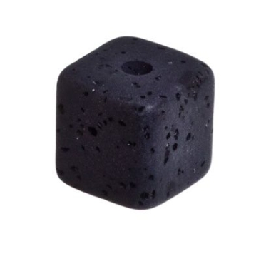 Polaris gala zoete blokjes, 8 x 8 mm, zwart