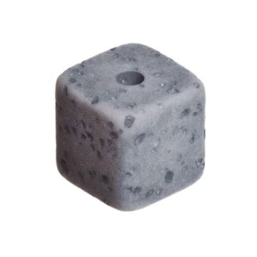 Polaris gala sweet cube, 8 x 8 mm, anthracite