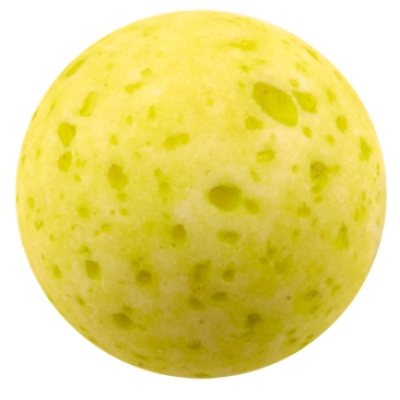 Perle polaire gala sweet, boule, 20 mm, vert clair
