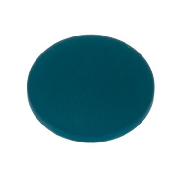 Polaris cabochon, round, 12 mm, emerald