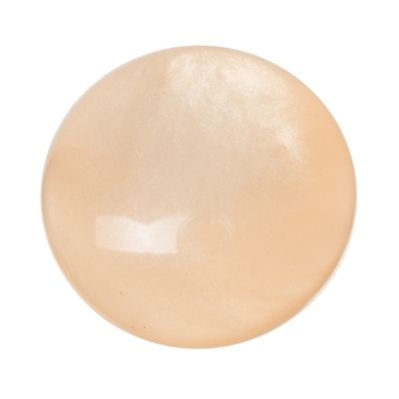 Polaris Mosso Cabochon, rond, 12 mm, golden shadow