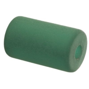 Polaris roller, approx. 10 x 6 mm, turquoise green