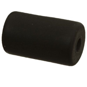 Polaris roller, approx. 10 x 6 mm, black