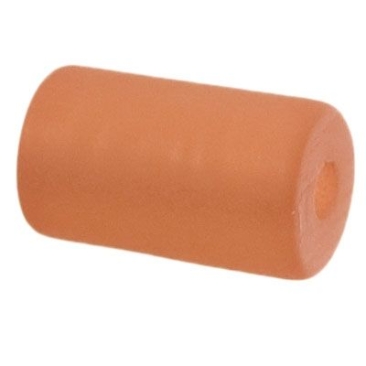 Polaris roller, approx. 10 x 6 mm, orange