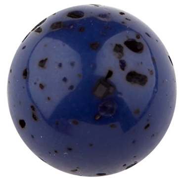 Polaris Sassi, bol, ca. 8 mm, donkerblauw