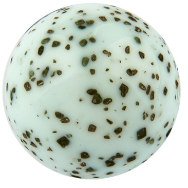 Polaris Sassi, ball, approx. 8 mm, aqua