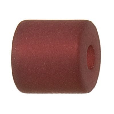 Polaris roller, 6 x 6 mm, wine red