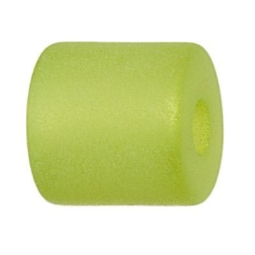 Polaris roller, 6 x 6 mm, light green