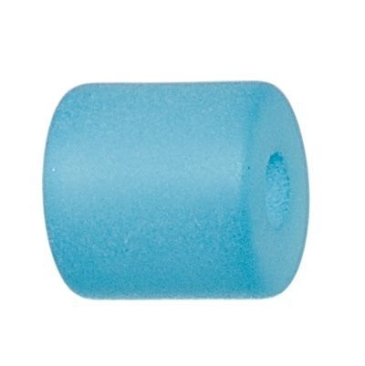 Polaris roller, 6 x 6 mm, light blue