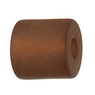 Polaris roller, 6 x 6 mm, dark brown