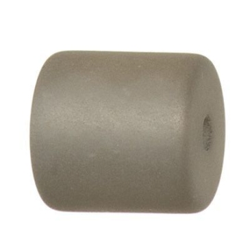 Polaris roller, 10 x 10 mm, dark grey