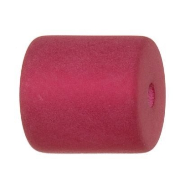 Polaris roller, 10 x 10 mm, raspberry red