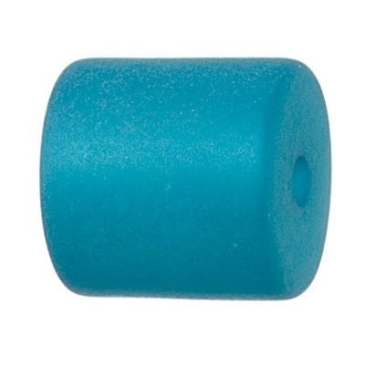 Polaris roller, 10 x 10 mm, turquoise blue