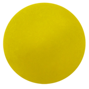 Polaris ball 18 mm matt, light green