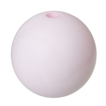 Polaris ball 10 mm opaque, pastel pink
