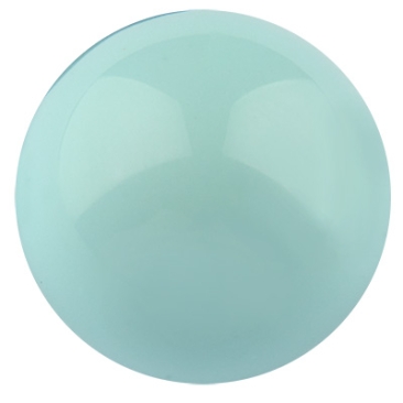 Polaris sphere 10 mm opaque, aqua