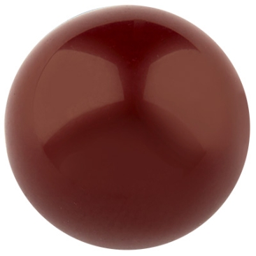 Polaris ball 10 mm opaque, garnet