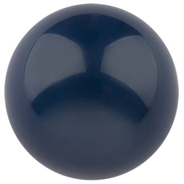 Boule Polaris 14 mm opaque, bleu foncé