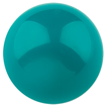 Polarisbol 14 mm ondoorzichtig, smaragd