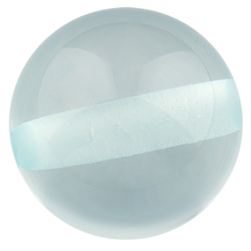 Polarisbol 10 mm transparant, aqua