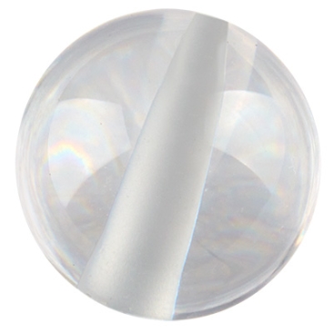 Boule Polaris 14 mm transparente, claire