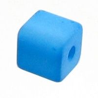 Cube Polaris, 6 x 6 mm, bleu ciel