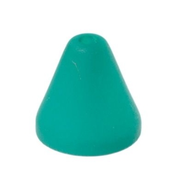 Polaris cone, 10 x 10 mm, turquoise green