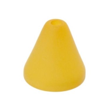 Polaris cone, 10 x 10 mm, sunshine yellow