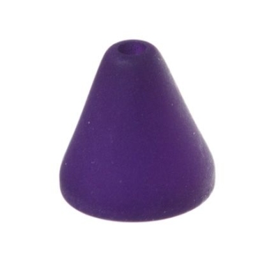 Polaris cone, 10 x 10 mm, dark purple