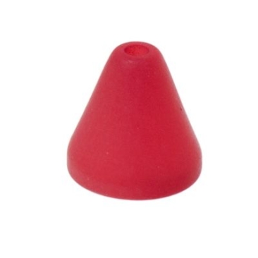 Polaris cone, 10 x 10 mm, red